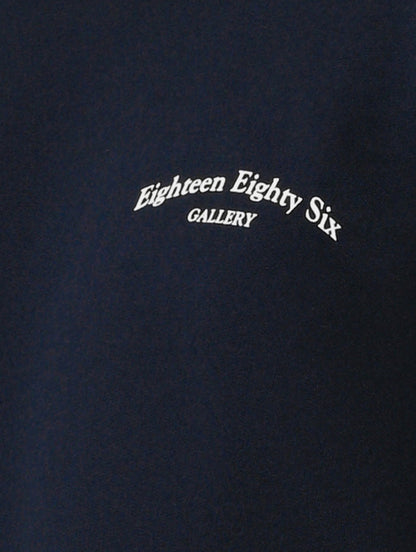 CLASSIC 1886 GALLERY SWEATSHIRT- NAVY