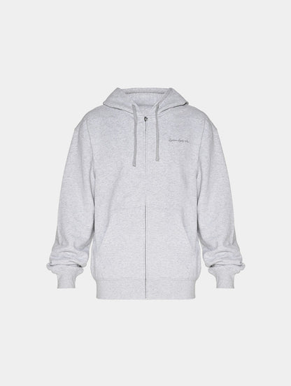 CLASSIC JACKET - HEATHER GREY