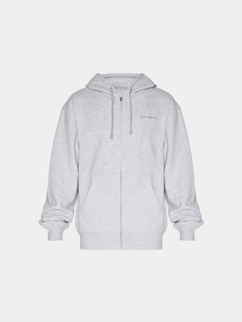 CLASSIC JACKET - HEATHER GREY