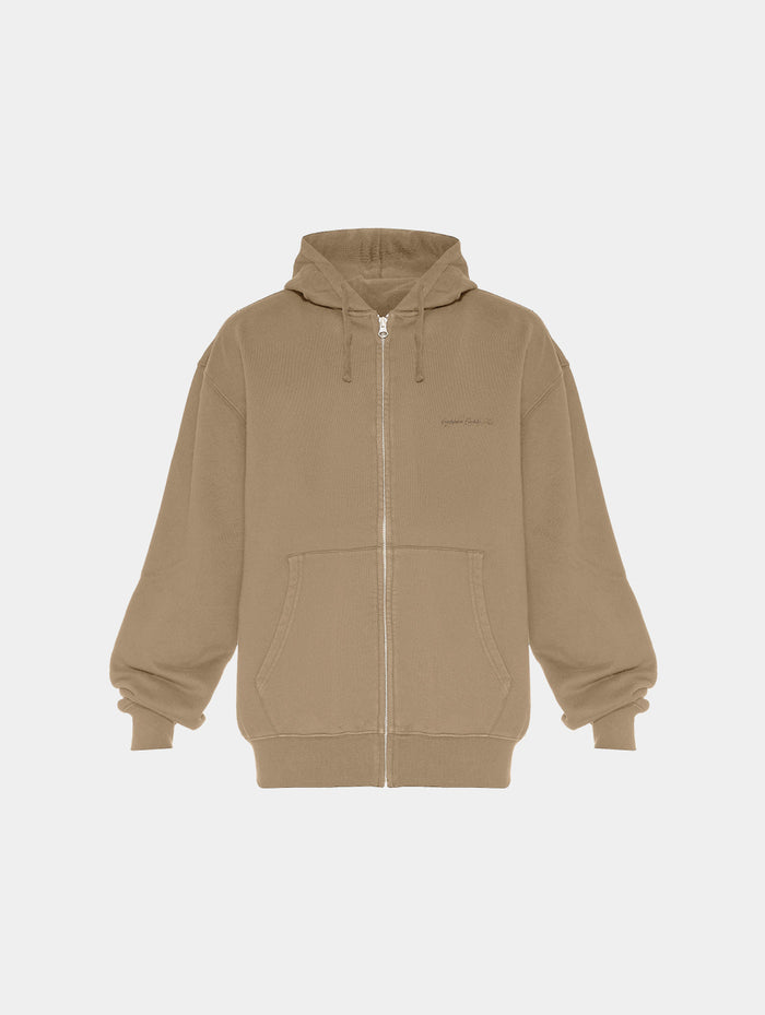 CLASSIC JACKET - TAN