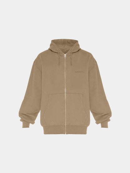CLASSIC JACKET - TAN