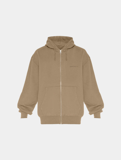 CLASSIC JACKET - TAN
