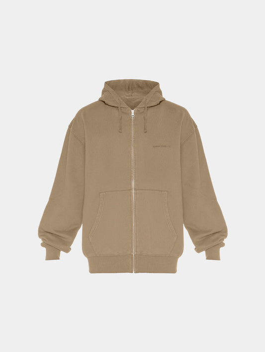 CLASSIC JACKET - TAN