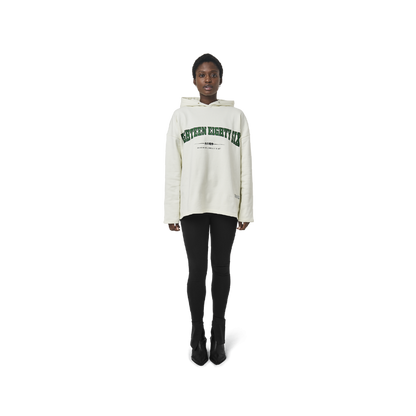 Classic leggings in black fabric featuring Eighteen Eighty-Six logo patch sewn at Elastic waistband. Open at ankle cuffs.