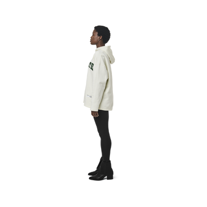 Classic leggings in black fabric featuring Eighteen Eighty-Six logo patch sewn at Elastic waistband. Open at ankle cuffs.