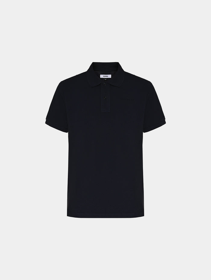 CLASSIC POLO SHIRT - BLACK