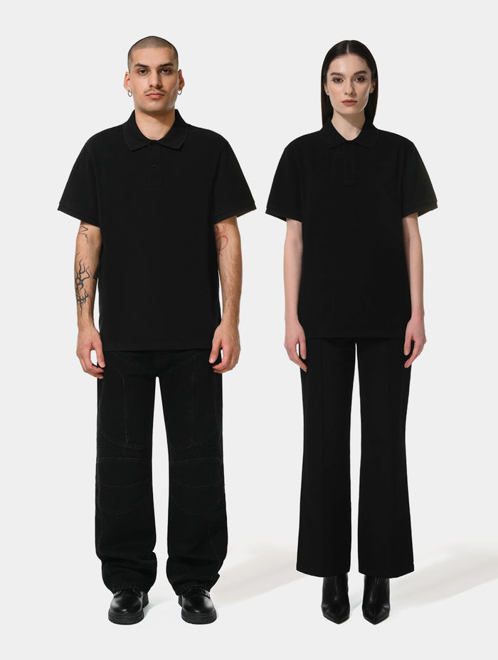 CLASSIC POLO SHIRT - BLACK