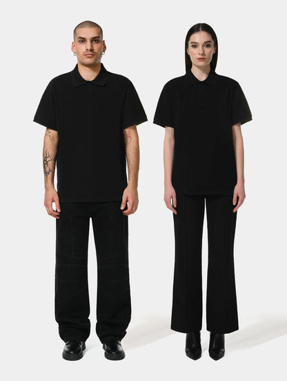 CLASSIC POLO SHIRT - BLACK