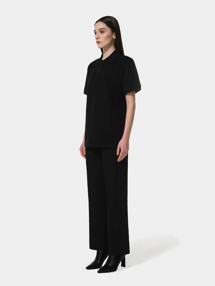 CLASSIC POLO SHIRT - BLACK