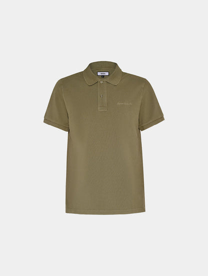 CLASSIC POLO SHIRT - GREEN