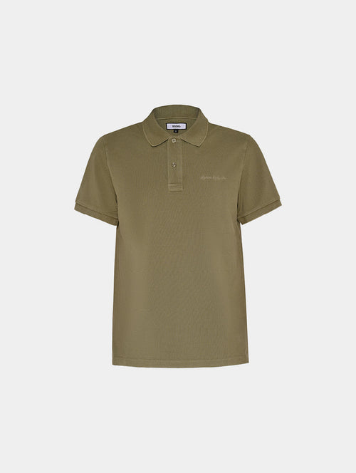 CLASSIC POLO SHIRT - GREEN