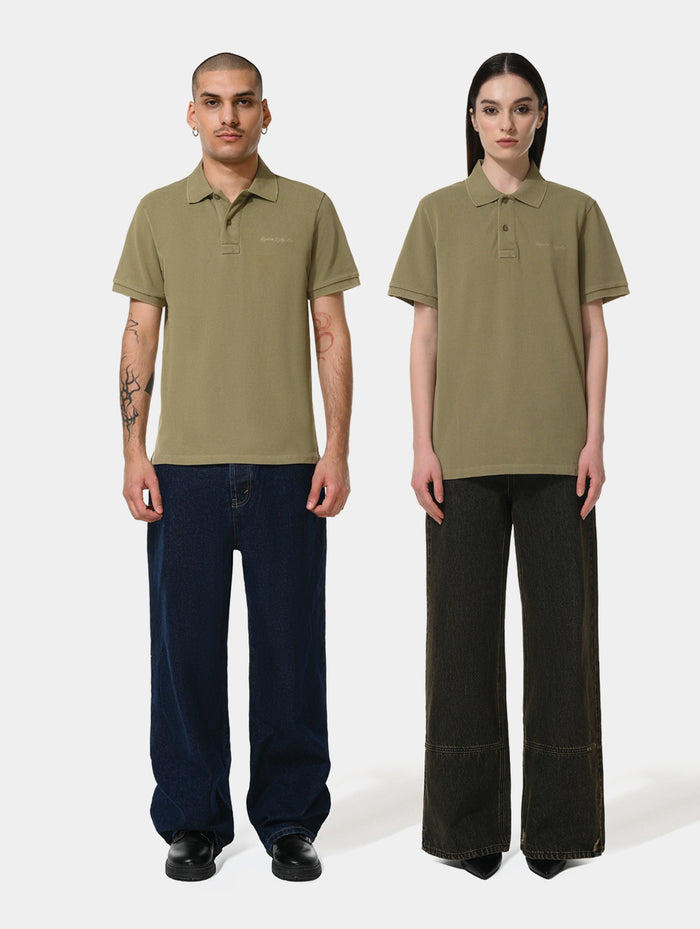 CLASSIC POLO SHIRT - GREEN