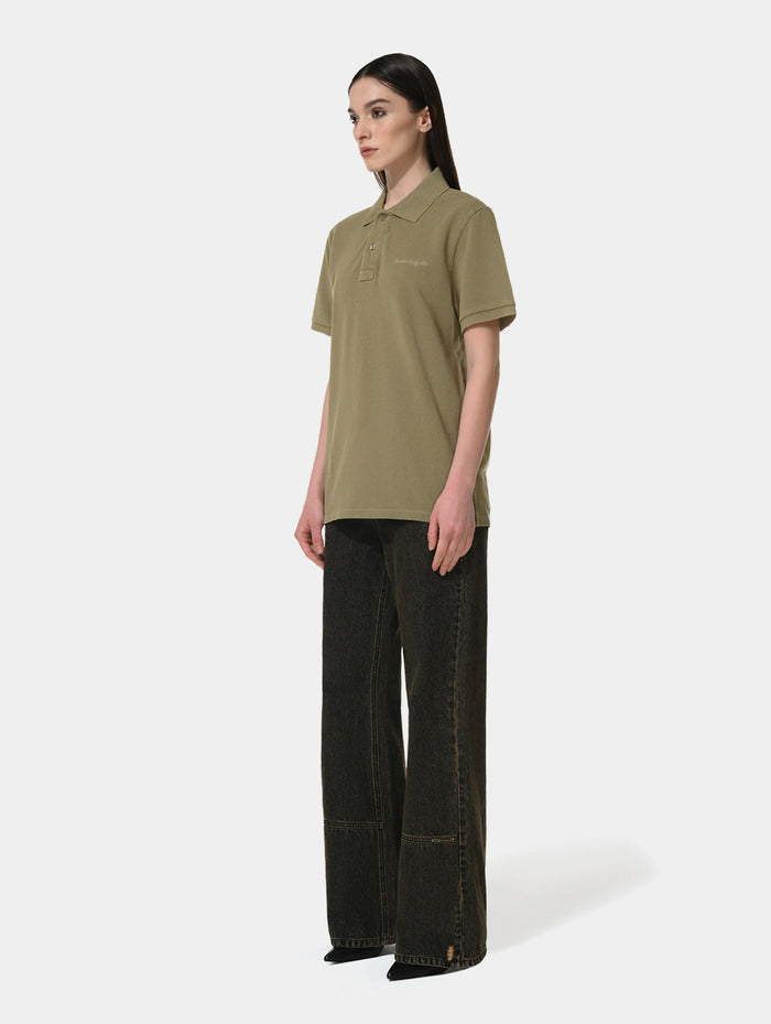 CLASSIC POLO SHIRT - GREEN