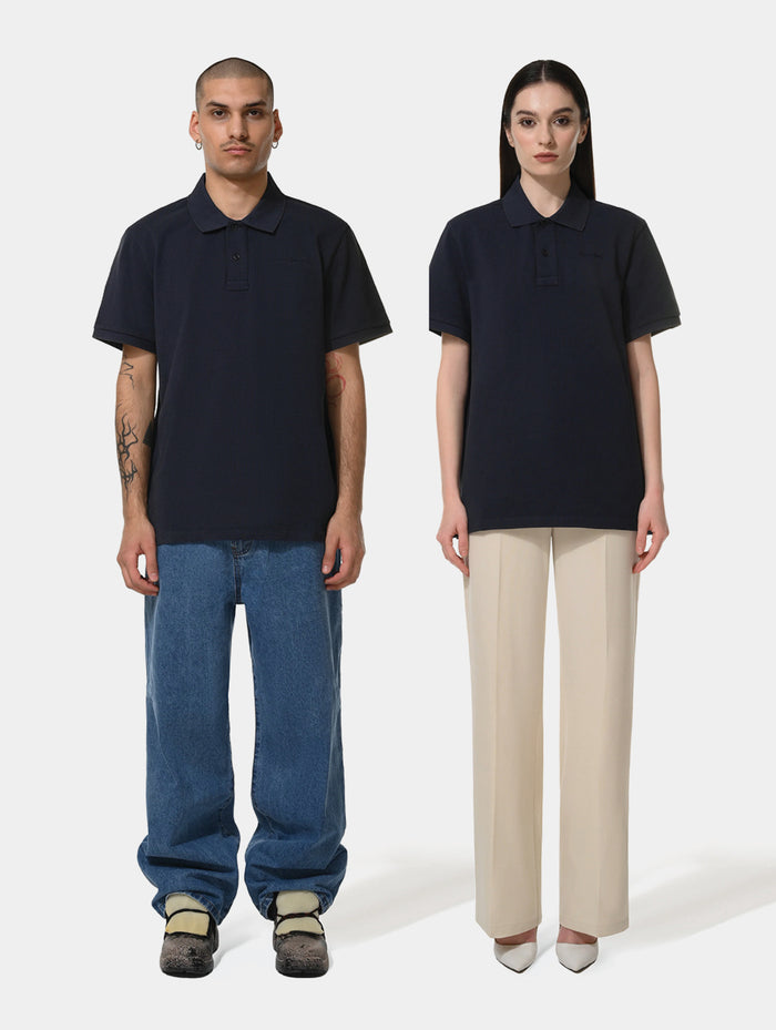 CLASSIC POLO SHIRT - NAVY