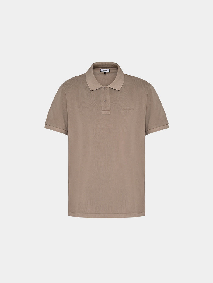 CLASSIC POLO SHIRT - TAN