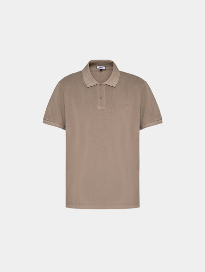 CLASSIC POLO SHIRT - TAN
