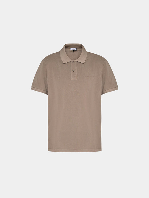 CLASSIC POLO SHIRT - TAN