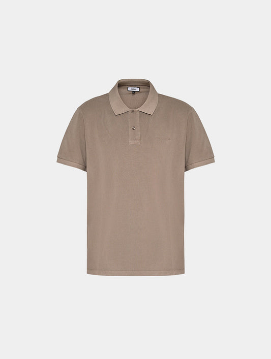 CLASSIC POLO SHIRT - TAN