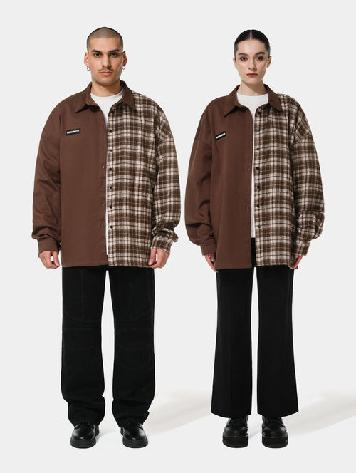 CLASSIC SHIRT BROWN