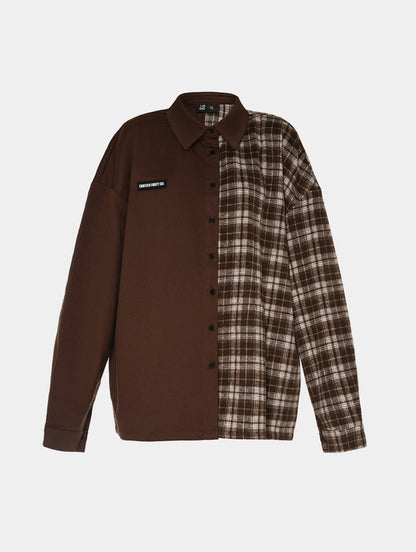 CLASSIC SHIRT BROWN
