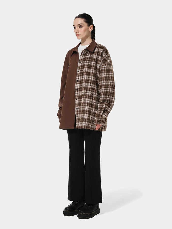 CLASSIC SHIRT BROWN