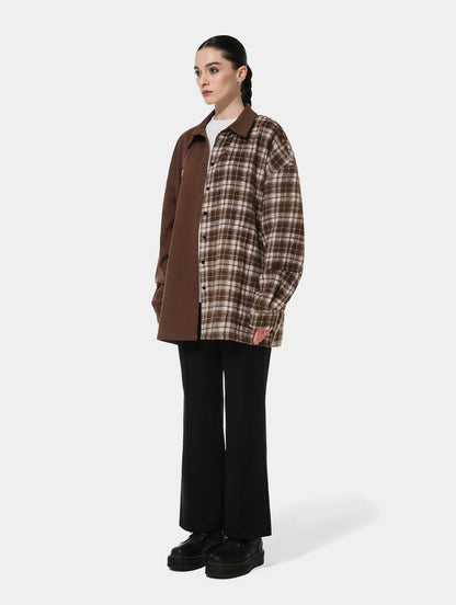 CLASSIC SHIRT BROWN