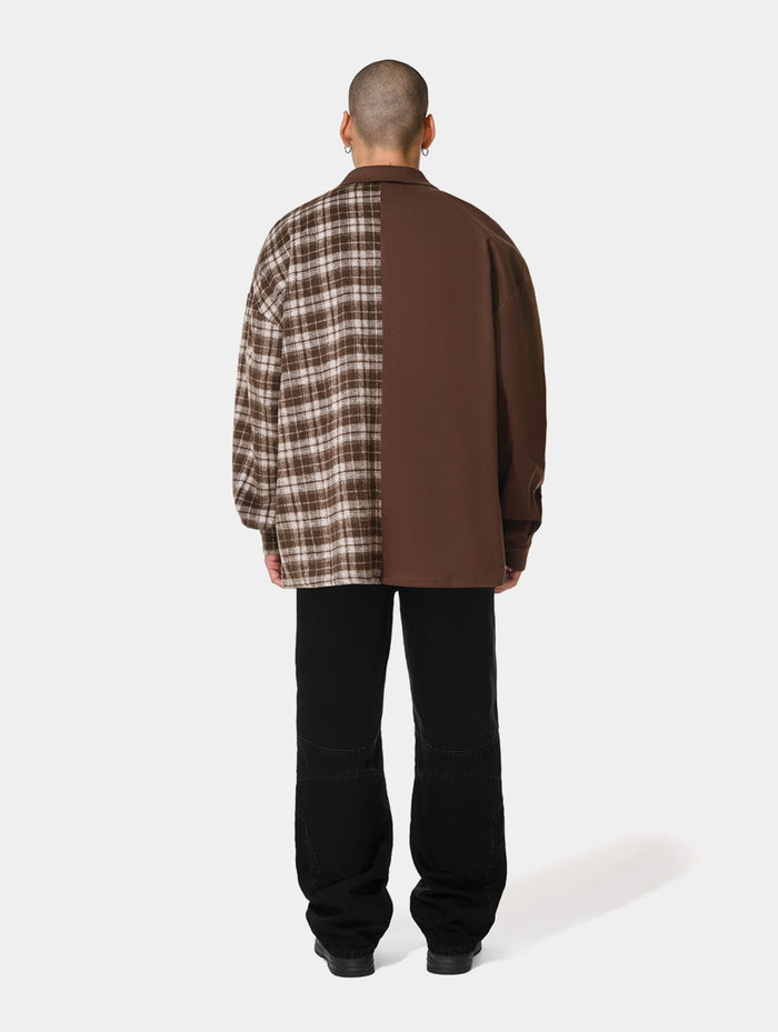 CLASSIC SHIRT BROWN