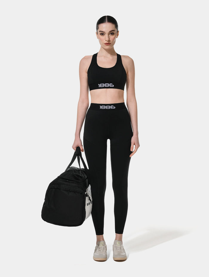 CLASSIC SPORTS BRA - BLACK