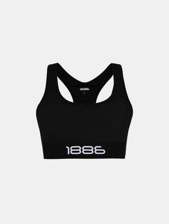 CLASSIC SPORTS BRA - BLACK