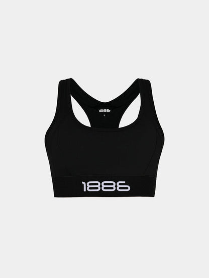 CLASSIC SPORTS BRA - BLACK