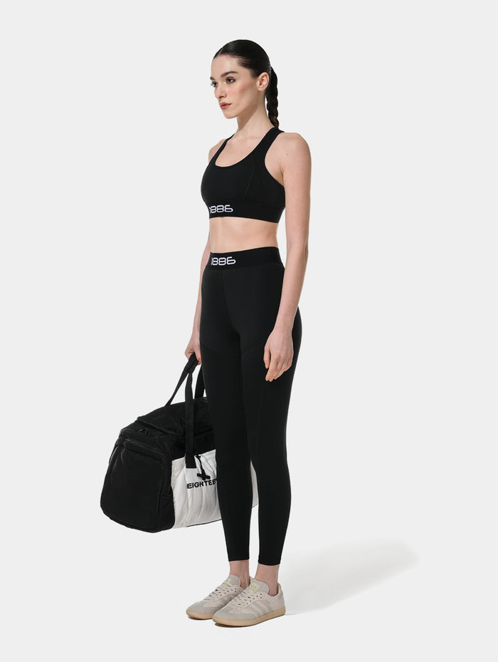 CLASSIC SPORTS BRA - BLACK