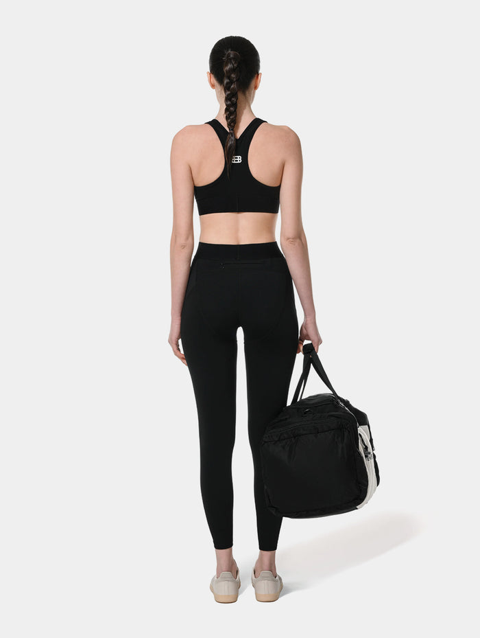 CLASSIC SPORTS BRA - BLACK
