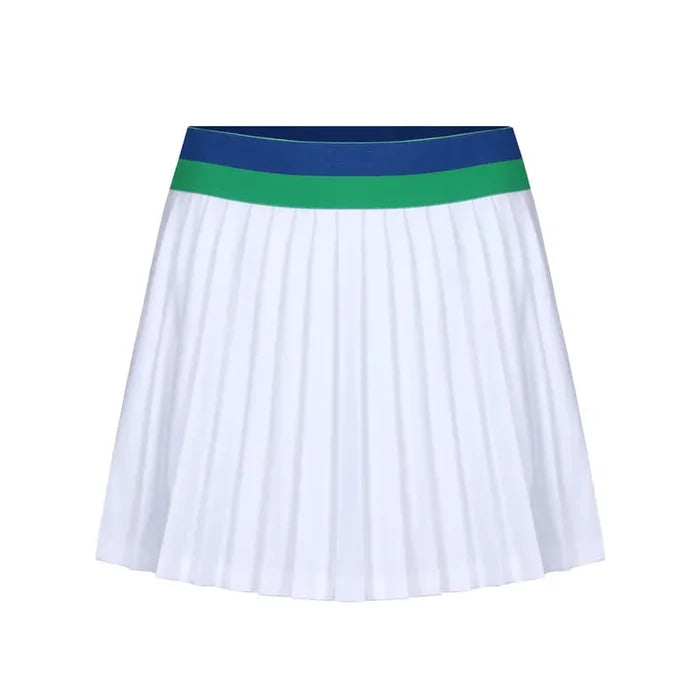 Club & Court Cricket Skort (15") - White