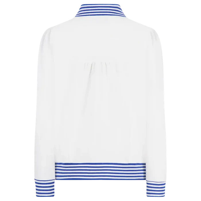 Club & Court Dynasty Jacket - White/Blue