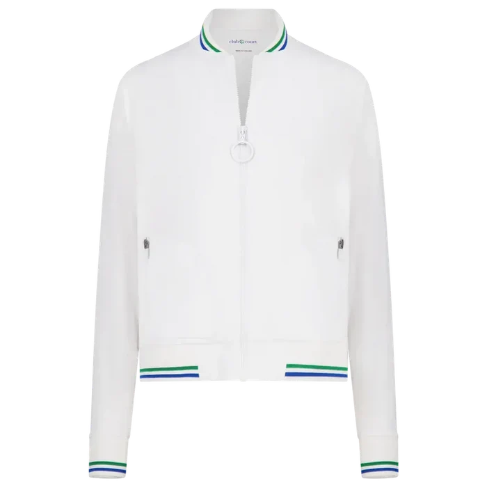 Club & Court Heidi Jacket - White