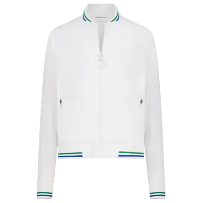 Club & Court Heidi Jacket - White