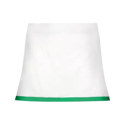 Club & Court Stacy Skort (14") - White/Green