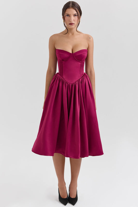 Clara | Midi Dress