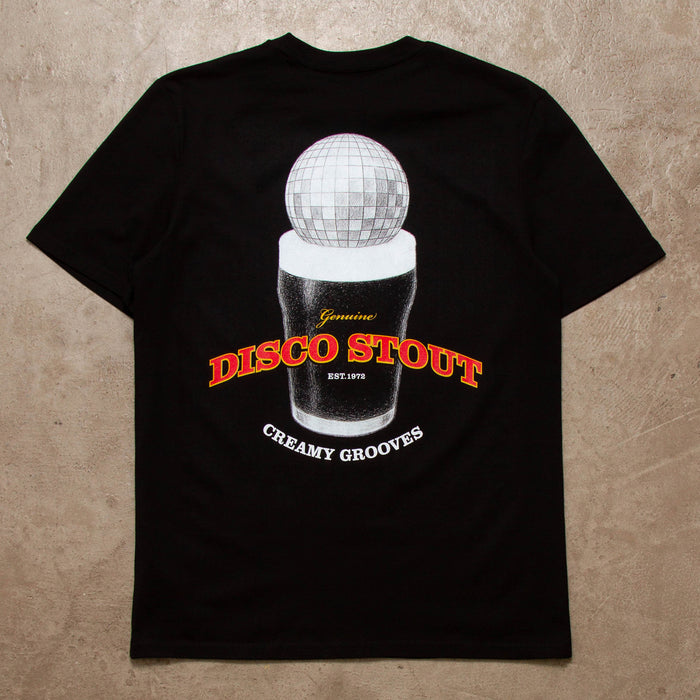 Creamy Disco Stout - Tshirt - Black