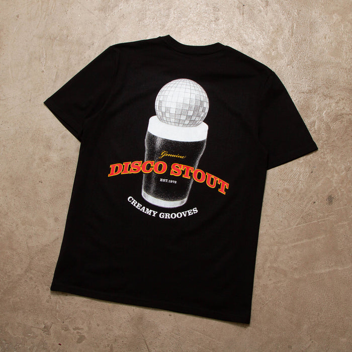 Creamy Disco Stout - Tshirt - Black