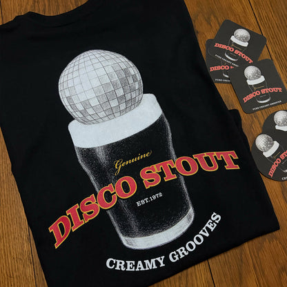 Creamy Disco Stout - Tshirt - Black