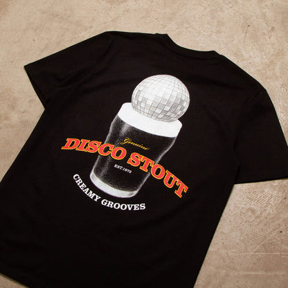 Creamy Disco Stout - Tshirt - Black