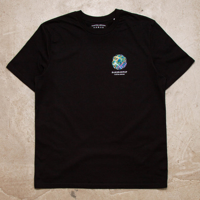 Crest 046 Disco Psychedelia - Tshirt - Black