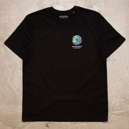Crest 046 Disco Psychedelia - Tshirt - Black
