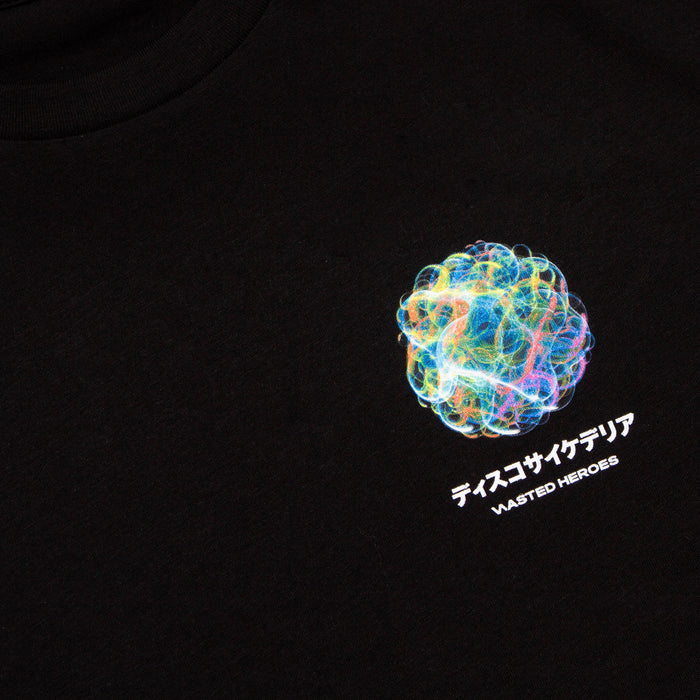 Crest 046 Disco Psychedelia - Tshirt - Black