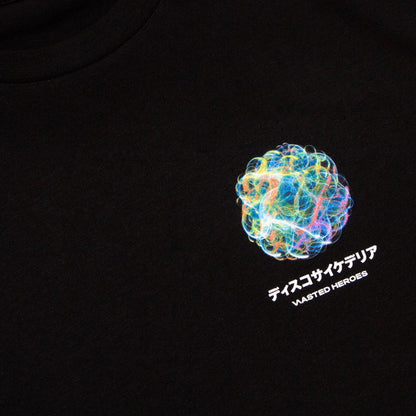 Crest 046 Disco Psychedelia - Tshirt - Black