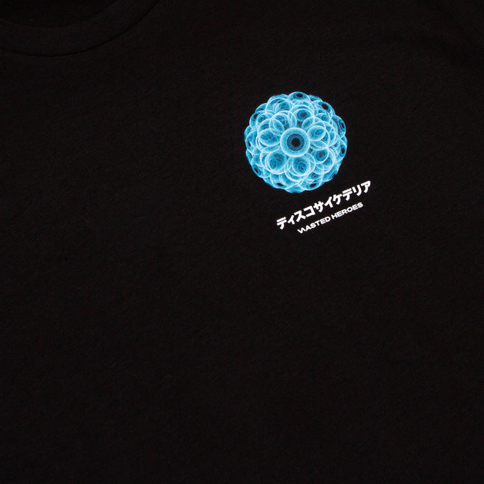 Crest 047 Disco Psychedelia  - Tshirt - Black