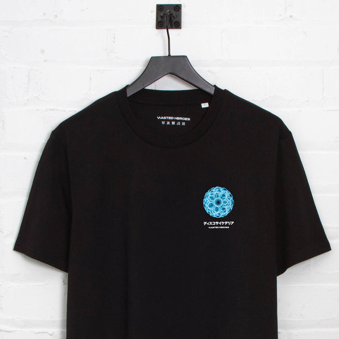 Crest 047 Disco Psychedelia  - Tshirt - Black