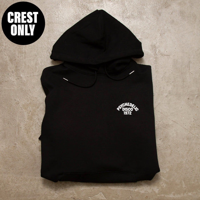 Crest 1972 Psychedelic Disco - Hood - Black