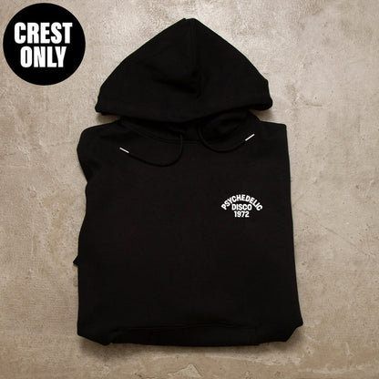 Crest 1972 Psychedelic Disco - Hood - Black